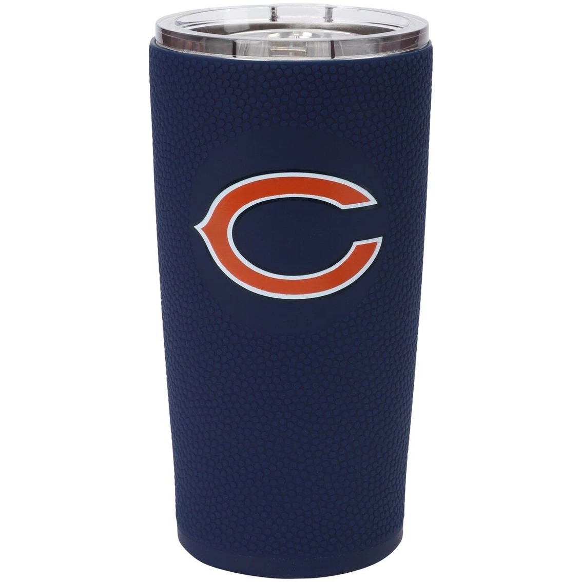 The Memory Company Chicago Bears 20oz. Stainless Steel With Silicone Wrap Tumbler 4 The Memory Company Chicago Bears 20oz. Stainless Steel With Silicone Wrap Tumbler - Image 2