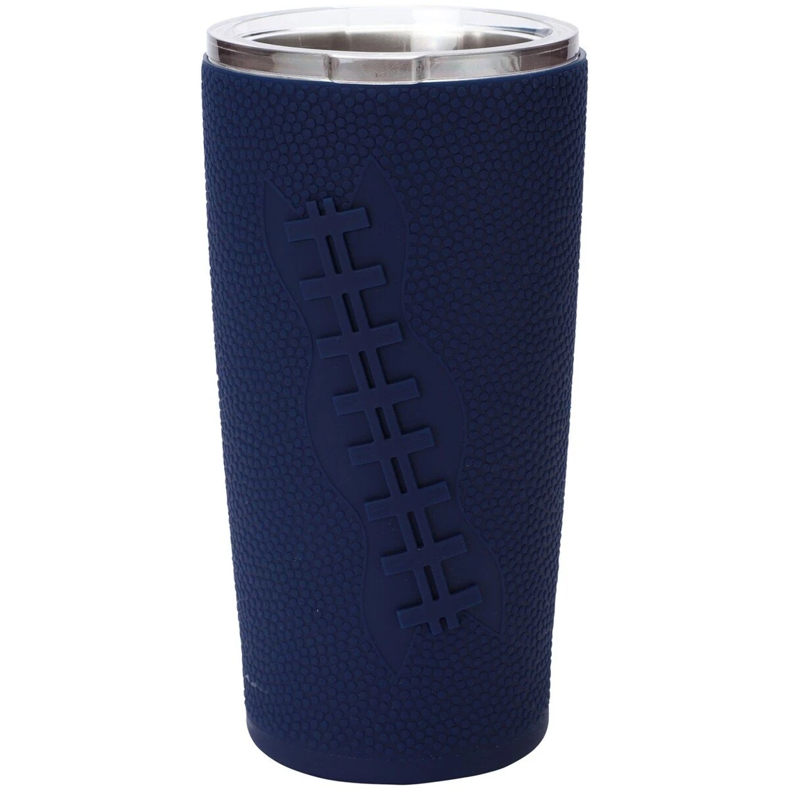 The Memory Company Chicago Bears 20oz. Stainless Steel With Silicone Wrap Tumbler 5 The Memory Company Chicago Bears 20oz. Stainless Steel With Silicone Wrap Tumbler - Image 3