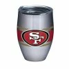 Tervis San Francisco 49ers 12oz. Stripes Wine Tumbler 2 Tervis San Francisco 49ers 12oz. Stripes Wine Tumbler -Fanatics DSCO1153026473 0000