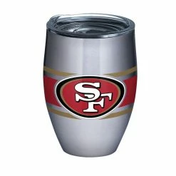 Tervis San Francisco 49ers 12oz. Stripes Wine Tumbler 6 Tervis San Francisco 49ers 12oz. Stripes Wine Tumbler -Fanatics DSCO1153026473 0000 ALT1