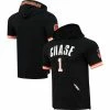 Pro Standard Men's Ja'Marr Chase Black Cincinnati Bengals Player Name & Number Hoodie T-Shirt 2 Pro Standard Men's Ja'Marr Chase Black Cincinnati Bengals Player Name & Number Hoodie T-Shirt -Fanatics DSCO1153026585 1007