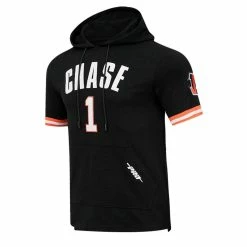 Pro Standard Men's Ja'Marr Chase Black Cincinnati Bengals Player Name & Number Hoodie T-Shirt 8 Pro Standard Men's Ja'Marr Chase Black Cincinnati Bengals Player Name & Number Hoodie T-Shirt -Fanatics DSCO1153026585 1007 ALT2