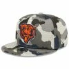 New Era Men's Camo Chicago Bears 2022 NFL Training Camp Official Mascot 9FIFTY Snapback Adjustable Hat 2 New Era Men's Camo Chicago Bears 2022 NFL Training Camp Official Mascot 9FIFTY Snapback Adjustable Hat -Fanatics DSCO1153027006 BGrd