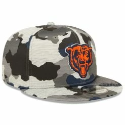 New Era Men's Camo Chicago Bears 2022 NFL Training Camp Official Mascot 9FIFTY Snapback Adjustable Hat 9 New Era Men's Camo Chicago Bears 2022 NFL Training Camp Official Mascot 9FIFTY Snapback Adjustable Hat -Fanatics DSCO1153027006 BGrd ALT3
