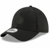 New Era Men's Black Tennessee Titans Logo 39THIRTY Flex Hat -Fanatics DSCO1153027231 1007