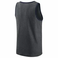 Nike Men's Heathered Charcoal Tennessee Titans Tri-Blend Tank Top -Fanatics DSCO1153027265 4135 ALT3