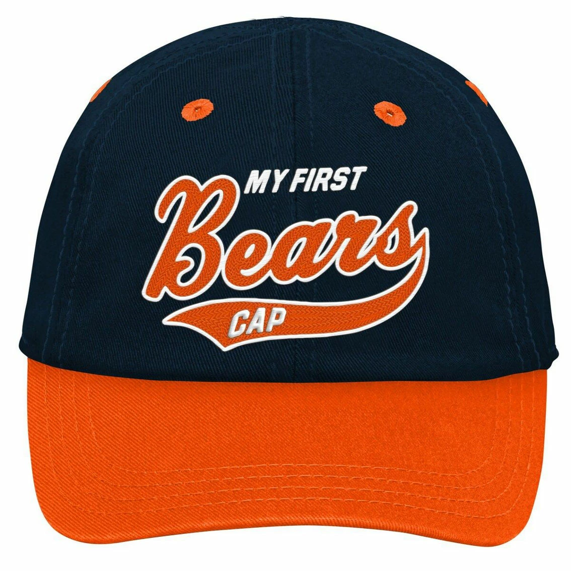 Outerstuff Infant Navy/Orange Chicago Bears My First Tail Sweep Slouch Flex Hat 5 Outerstuff Infant Navy/Orange Chicago Bears My First Tail Sweep Slouch Flex Hat - Image 3
