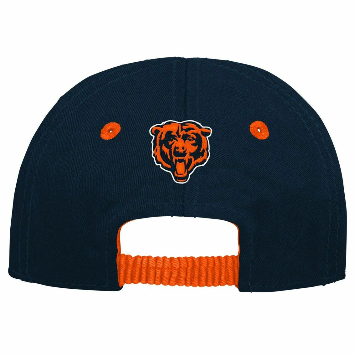 Outerstuff Infant Navy/Orange Chicago Bears My First Tail Sweep Slouch Flex Hat 6 Outerstuff Infant Navy/Orange Chicago Bears My First Tail Sweep Slouch Flex Hat - Image 4