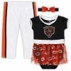 Jerry Leigh Infant Navy/White Chicago Bears Tailgate Tutu Game Day Costume Set 2 Jerry Leigh Infant Navy/White Chicago Bears Tailgate Tutu Game Day Costume Set -Fanatics DSCO1153028320 HZGC