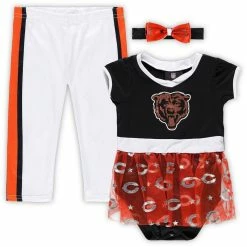 Jerry Leigh Infant Navy/White Chicago Bears Tailgate Tutu Game Day Costume Set