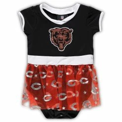 Jerry Leigh Infant Navy/White Chicago Bears Tailgate Tutu Game Day Costume Set -Fanatics DSCO1153028320 HZGC ALT2