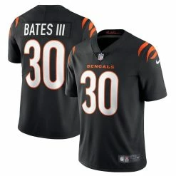 Nike Men's Jessie Bates III Black Cincinnati Bengals Vapor Limited Jersey