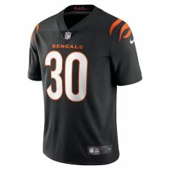 Nike Men's Jessie Bates III Black Cincinnati Bengals Vapor Limited Jersey 8 Nike Men's Jessie Bates III Black Cincinnati Bengals Vapor Limited Jersey -Fanatics DSCO1153028329 1007 ALT2
