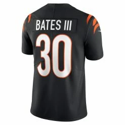 Nike Men's Jessie Bates III Black Cincinnati Bengals Vapor Limited Jersey 9 Nike Men's Jessie Bates III Black Cincinnati Bengals Vapor Limited Jersey -Fanatics DSCO1153028329 1007 ALT3