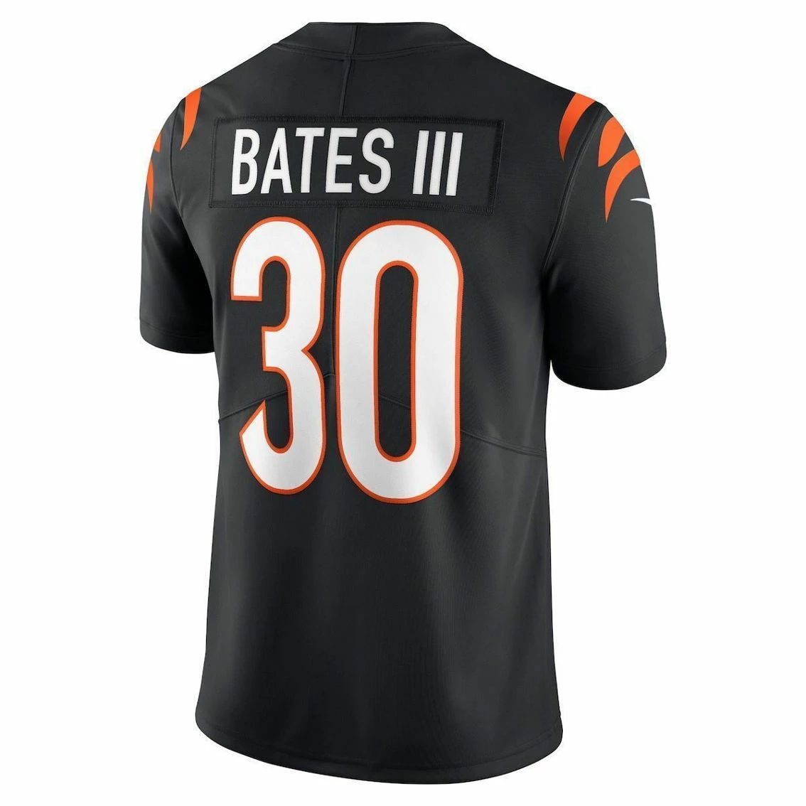 Nike Men's Jessie Bates III Black Cincinnati Bengals Vapor Limited Jersey 6 Nike Men's Jessie Bates III Black Cincinnati Bengals Vapor Limited Jersey - Image 4