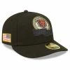 New Era Men's Black Chicago Bears 2022 Salute To Service Low 59FIFTY Fitted Hat 2 New Era Men's Black Chicago Bears 2022 Salute To Service Low 59FIFTY Fitted Hat -Fanatics DSCO1153028403 1007