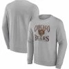 Fanatics Branded Men's Heathered Charcoal Chicago Bears Playability Pullover Sweatshirt -Fanatics DSCO1153028509 1927