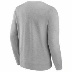 Fanatics Branded Men's Heathered Charcoal Chicago Bears Playability Pullover Sweatshirt 9 Fanatics Branded Men's Heathered Charcoal Chicago Bears Playability Pullover Sweatshirt -Fanatics DSCO1153028509 1927 ALT3