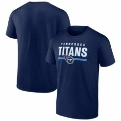 Fanatics Branded Men's Navy Tennessee Titans Speed & Agility T-Shirt