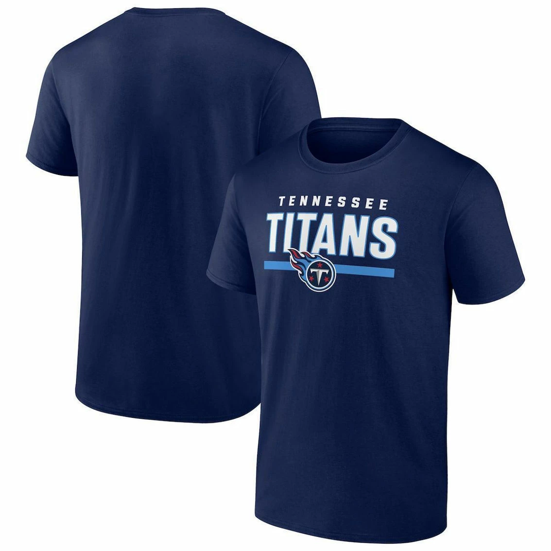Fanatics Branded Men's Navy Tennessee Titans Speed & Agility T-Shirt 3 Fanatics Branded Men's Navy Tennessee Titans Speed & Agility T-Shirt