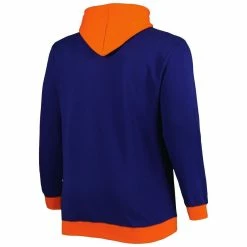 Mitchell & Ness Men's Navy/Orange Chicago Bears Big & Tall Big Face Pullover Hoodie 9 Mitchell & Ness Men's Navy/Orange Chicago Bears Big & Tall Big Face Pullover Hoodie -Fanatics DSCO1153145842 ANGEBL ALT3