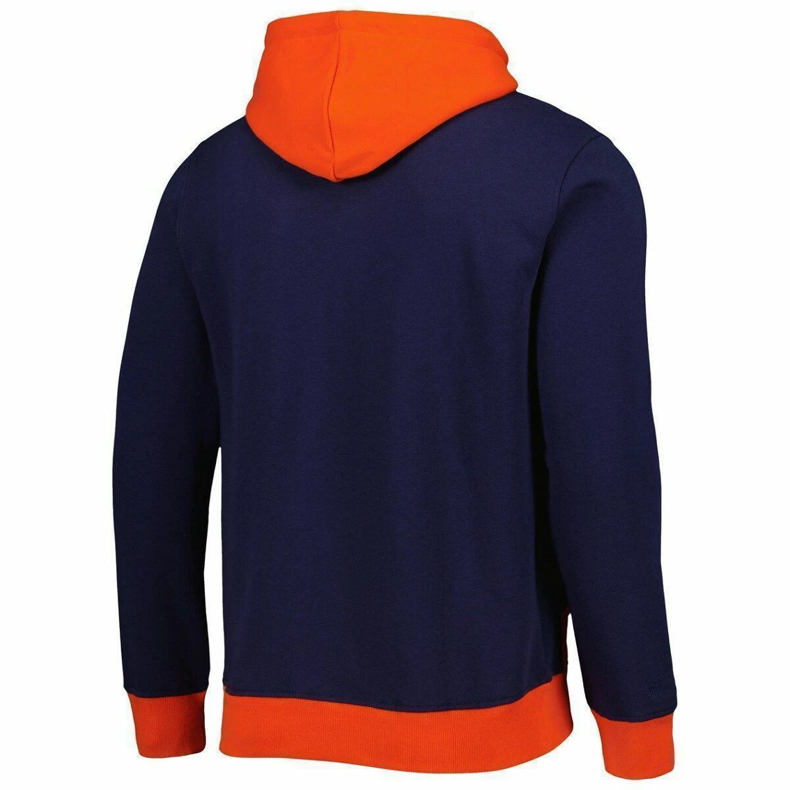 Mitchell & Ness Men's Navy Chicago Bears Big Face 5.0 Pullover Hoodie 6 Mitchell & Ness Men's Navy Chicago Bears Big Face 5.0 Pullover Hoodie - Image 4