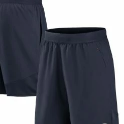 Nike Men's Navy Chicago Bears Stretch Woven Shorts