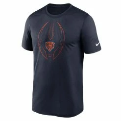 Nike Men's Navy Chicago Bears Team Legend Icon Performance T-Shirt 8 Nike Men's Navy Chicago Bears Team Legend Icon Performance T-Shirt -Fanatics DSCO1153163734 1320 ALT2