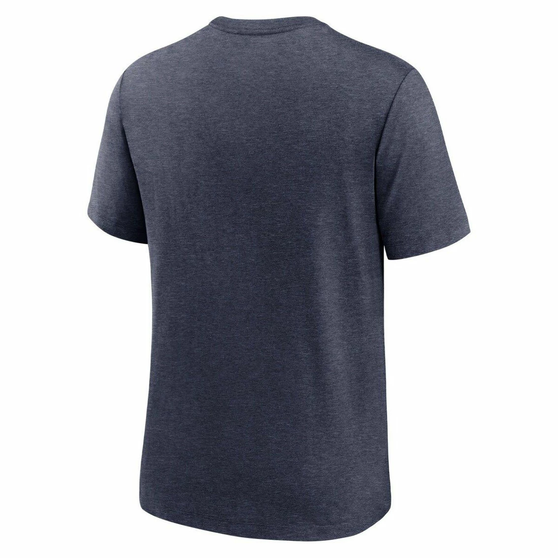 Nike Men's Heathered Navy Chicago Bears Local Tri-Blend T-Shirt 6 Nike Men's Heathered Navy Chicago Bears Local Tri-Blend T-Shirt - Image 4