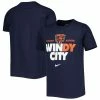 Nike Youth Navy Chicago Bears Hometown Cotton T-Shirt 1 Nike Youth Navy Chicago Bears Hometown Cotton T-Shirt -Fanatics DSCO1153183066 1320
