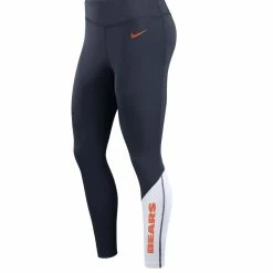 Women's Nike Navy/White Chicago Bears 7/8 Performance Leggings 8 Women's Nike Navy/White Chicago Bears 7/8 Performance Leggings -Fanatics DSCO1153183099 GZKZ ALT2