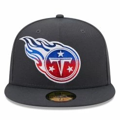 New Era Men's Graphite Tennessee Titans Color Dim 59FIFTY Fitted Hat 8 New Era Men's Graphite Tennessee Titans Color Dim 59FIFTY Fitted Hat -Fanatics DSCO1153341618 1925 ALT2