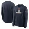 Nike Men's Navy Chicago Bears Team Slogan Long Sleeve T-Shirt 2 Nike Men's Navy Chicago Bears Team Slogan Long Sleeve T-Shirt -Fanatics DSCO1153341823 1320