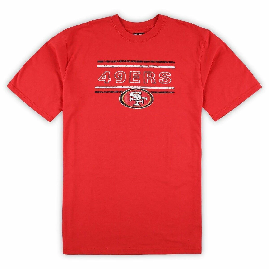 Concepts Sport Men's Scarlet/Black San Francisco 49ers Big & Tall Flannel Sleep Set 5 Concepts Sport Men's Scarlet/Black San Francisco 49ers Big & Tall Flannel Sleep Set - Image 3