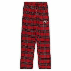 Concepts Sport Men's Scarlet/Black San Francisco 49ers Big & Tall Flannel Sleep Set 9 Concepts Sport Men's Scarlet/Black San Francisco 49ers Big & Tall Flannel Sleep Set -Fanatics DSCO1153341839 1007 ALT3