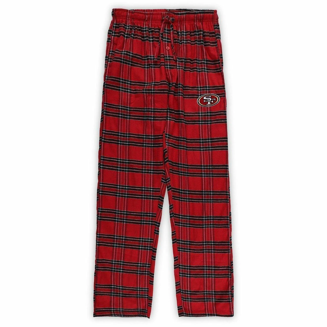 Concepts Sport Men's Scarlet/Black San Francisco 49ers Big & Tall Flannel Sleep Set 6 Concepts Sport Men's Scarlet/Black San Francisco 49ers Big & Tall Flannel Sleep Set - Image 4