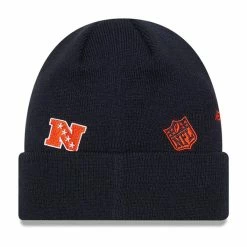 New Era Youth Navy Chicago Bears Identity Cuffed Knit Hat 7 New Era Youth Navy Chicago Bears Identity Cuffed Knit Hat -Fanatics DSCO1153342118 1320 ALT2