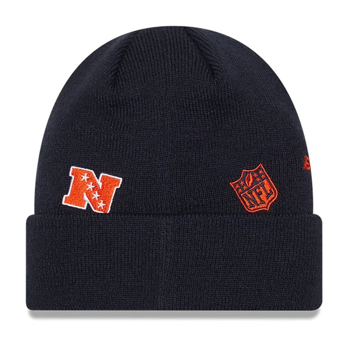 New Era Youth Navy Chicago Bears Identity Cuffed Knit Hat 5 New Era Youth Navy Chicago Bears Identity Cuffed Knit Hat - Image 3