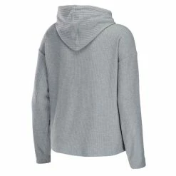 WEAR By Erin Andrews Women's Heathered Gray Tennessee Titans Pullover Hoodie & Pants Lounge Set -Fanatics DSCO1153402992 1927 ALT3