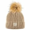 WEAR By Erin Andrews Women's Tan Chicago Bears Neutral Cuffed Knit Hat With Pom 2 WEAR By Erin Andrews Women's Tan Chicago Bears Neutral Cuffed Knit Hat With Pom -Fanatics DSCO1153403082 3471