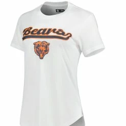 Concepts Sport Women's White/Charcoal Chicago Bears Sonata T-Shirt & Leggings Sleep Set 8 Concepts Sport Women's White/Charcoal Chicago Bears Sonata T-Shirt & Leggings Sleep Set -Fanatics DSCO1153403305 3550 ALT2