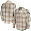 NFL X Darius Rucker Collection By Fanatics Men's Tan Tennessee Titans Flannel Long Sleeve Button-Up Shirt 2 NFL X Darius Rucker Collection By Fanatics Men's Tan Tennessee Titans Flannel Long Sleeve Button-Up Shirt -Fanatics DSCO1153403375 2H4Q