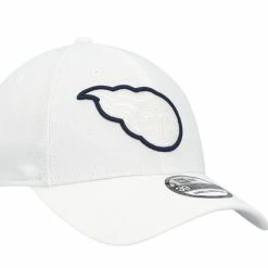 New Era Men's White Tennessee Titans Team White Out 39THIRTY Flex Hat -Fanatics DSCO1153403484 3550 ALT3