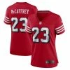 Nike Women's Christian McCaffrey Scarlet San Francisco 49ers Alternate Game Player Jersey 2 Nike Women's Christian McCaffrey Scarlet San Francisco 49ers Alternate Game Player Jersey -Fanatics DSCO1153403770 2946