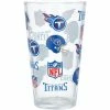 The Memory Company Tennessee Titans 16oz. Allover Print Pint Glass 2 The Memory Company Tennessee Titans 16oz. Allover Print Pint Glass -Fanatics DSCO1153512324 0000