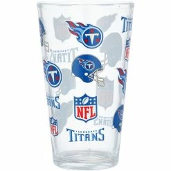 The Memory Company Tennessee Titans 16oz. Allover Print Pint Glass -Fanatics DSCO1153512324 0000 ALT1