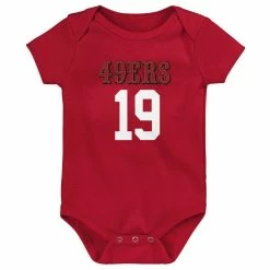 Outerstuff Newborn & Infant Deebo Samuel Scarlet San Francisco 49ers Mainliner Player Name & Number Bodysuit 8 Outerstuff Newborn & Infant Deebo Samuel Scarlet San Francisco 49ers Mainliner Player Name & Number Bodysuit -Fanatics DSCO1153548686 2946 ALT2