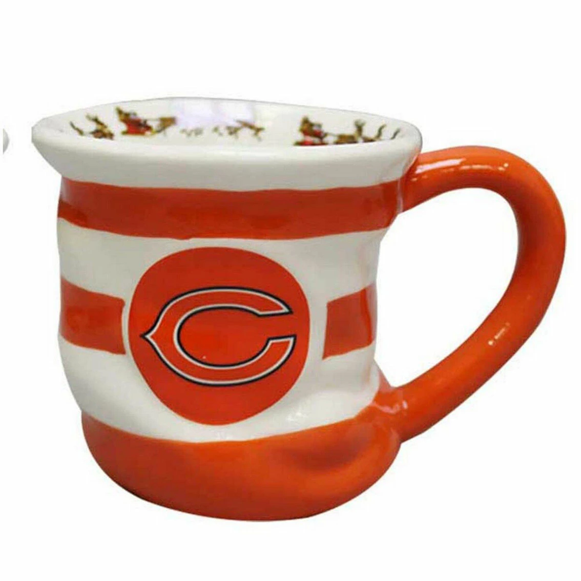 The Memory Company Chicago Bears 18oz. Team Holiday Mug 4 The Memory Company Chicago Bears 18oz. Team Holiday Mug - Image 2