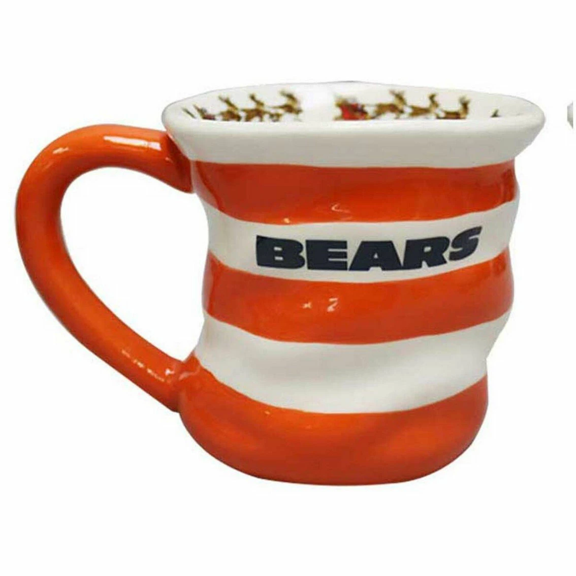 The Memory Company Chicago Bears 18oz. Team Holiday Mug 5 The Memory Company Chicago Bears 18oz. Team Holiday Mug - Image 3