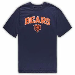 Men's Concepts Sport Navy/Heather Gray Chicago Bears Big & Tall T-Shirt & Pants Sleep Set 8 Men's Concepts Sport Navy/Heather Gray Chicago Bears Big & Tall T-Shirt & Pants Sleep Set -Fanatics DSCO1153636310 1320 ALT2